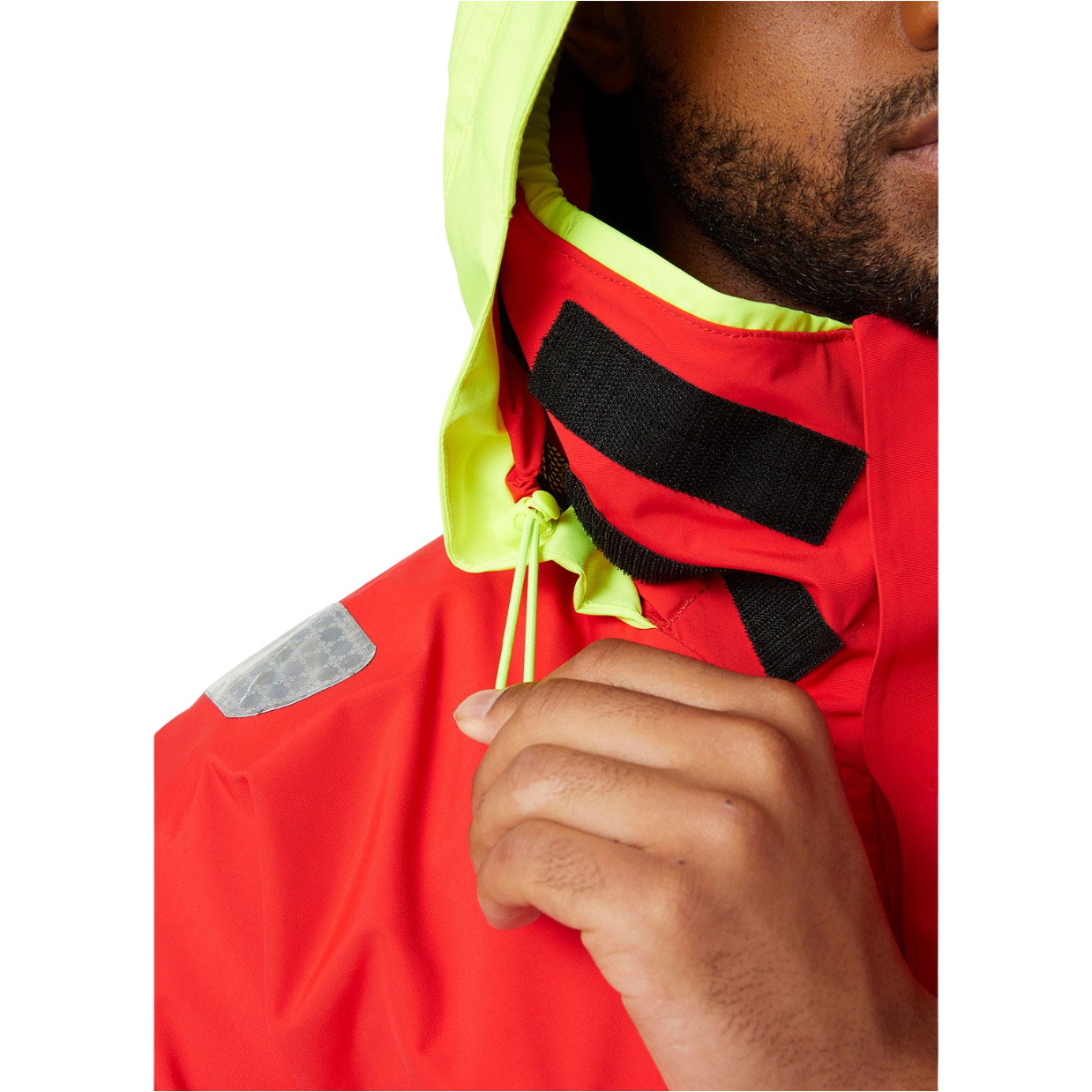 2026 Helly Hansen Veste Offshore Skagen Homme 34255 - Rouge Alerte